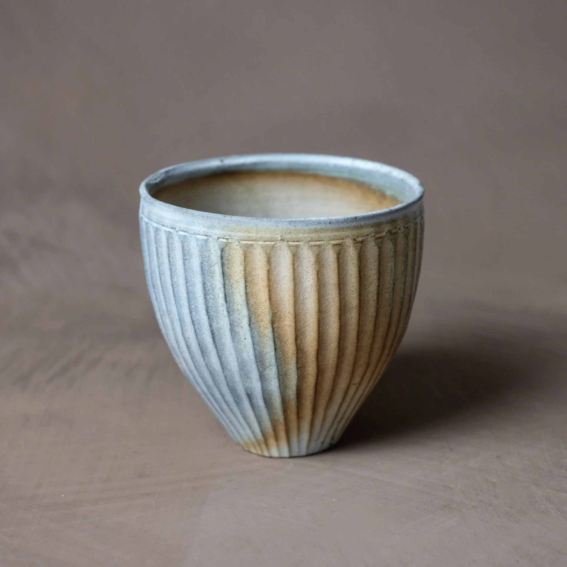 Storm Darragh Fluted Yunomi III