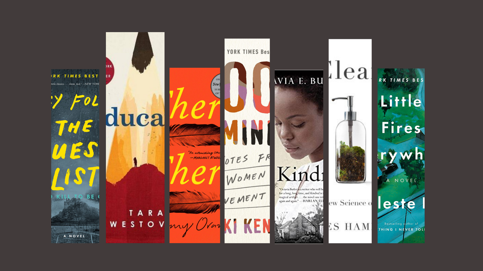 Librarian's Bookshelf: 7 Books I'm Reading Right Now