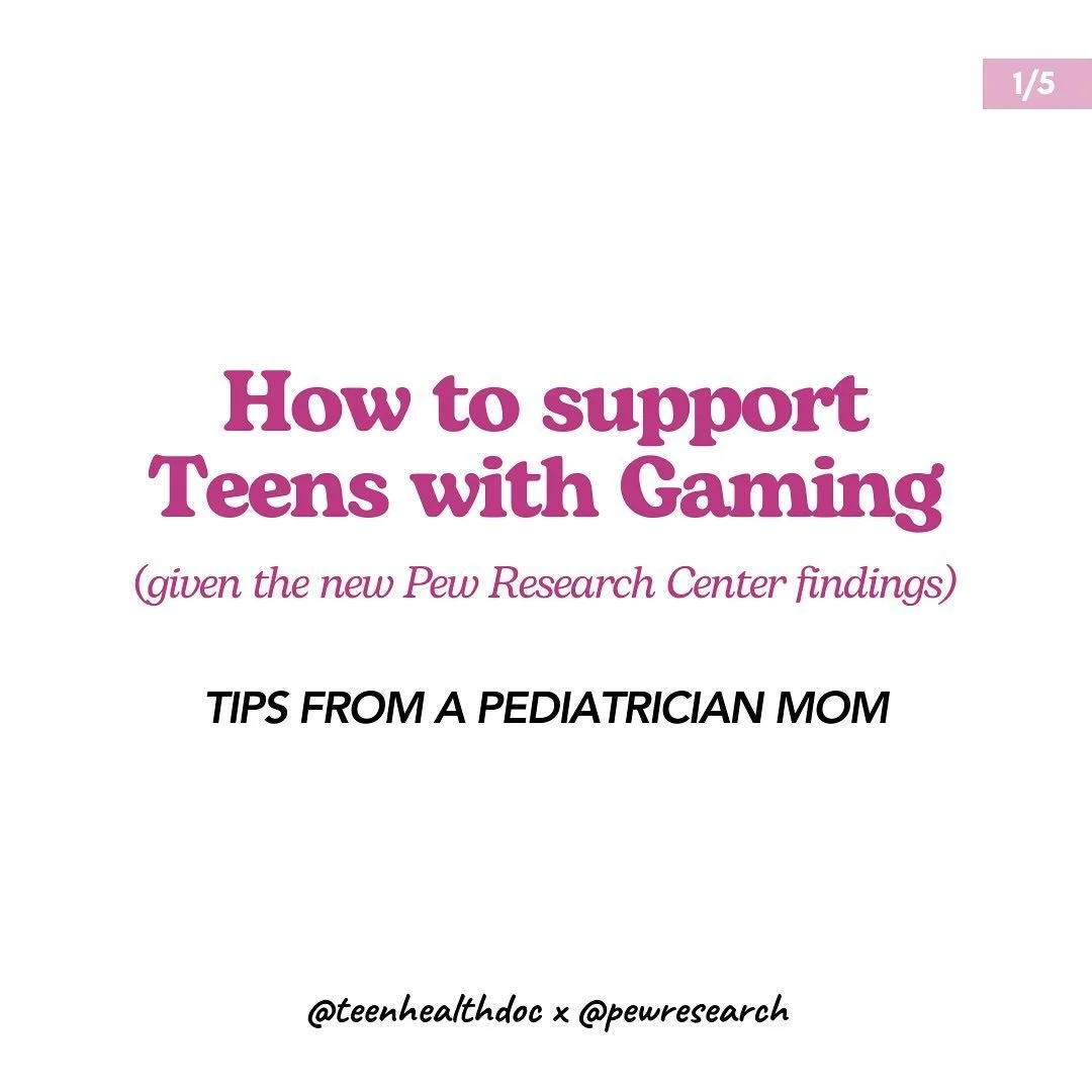 Hi! Dr. Hina here, board-certified pediatrician and adolescent medicine specialist, coming back with my take-aways after digesting the new @pewresearch data released last week. 

My own kids are in elementary school and more than social media, the to