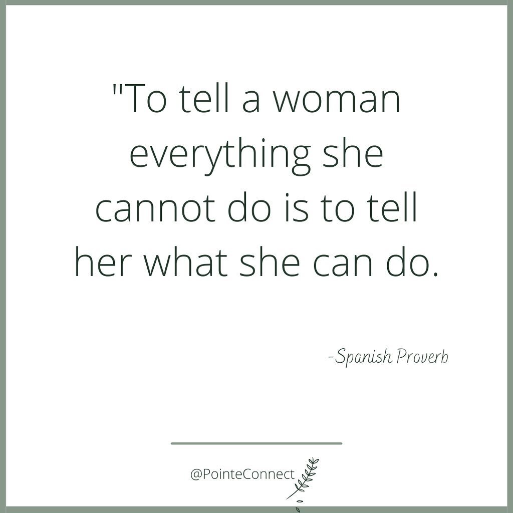 Tell me again...

✨That I can&rsquo;t ascend the corporate ladder because I&rsquo;m a woman. I did that - you were wrong. 

✨That my opinions and insights don&rsquo;t matter. Because they&rsquo;re what led to numerous corporate campaigns and growth f