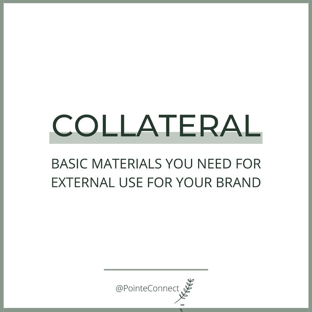 Ever wondered what materials - or collateral - you should have ready and that others might ask for?

From a PR and communications standpoint, a few come to mind. 

Let&rsquo;s start off with the basics:
✨Bio
✨Boilerplate
✨Fact Sheet

In having these 