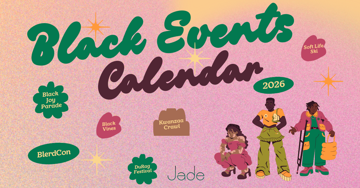 Black Events Calendar 2026