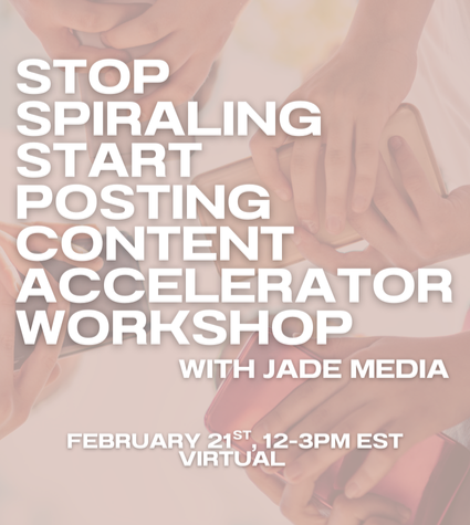 Stop Spiraling, Start Posting Content Accelerator