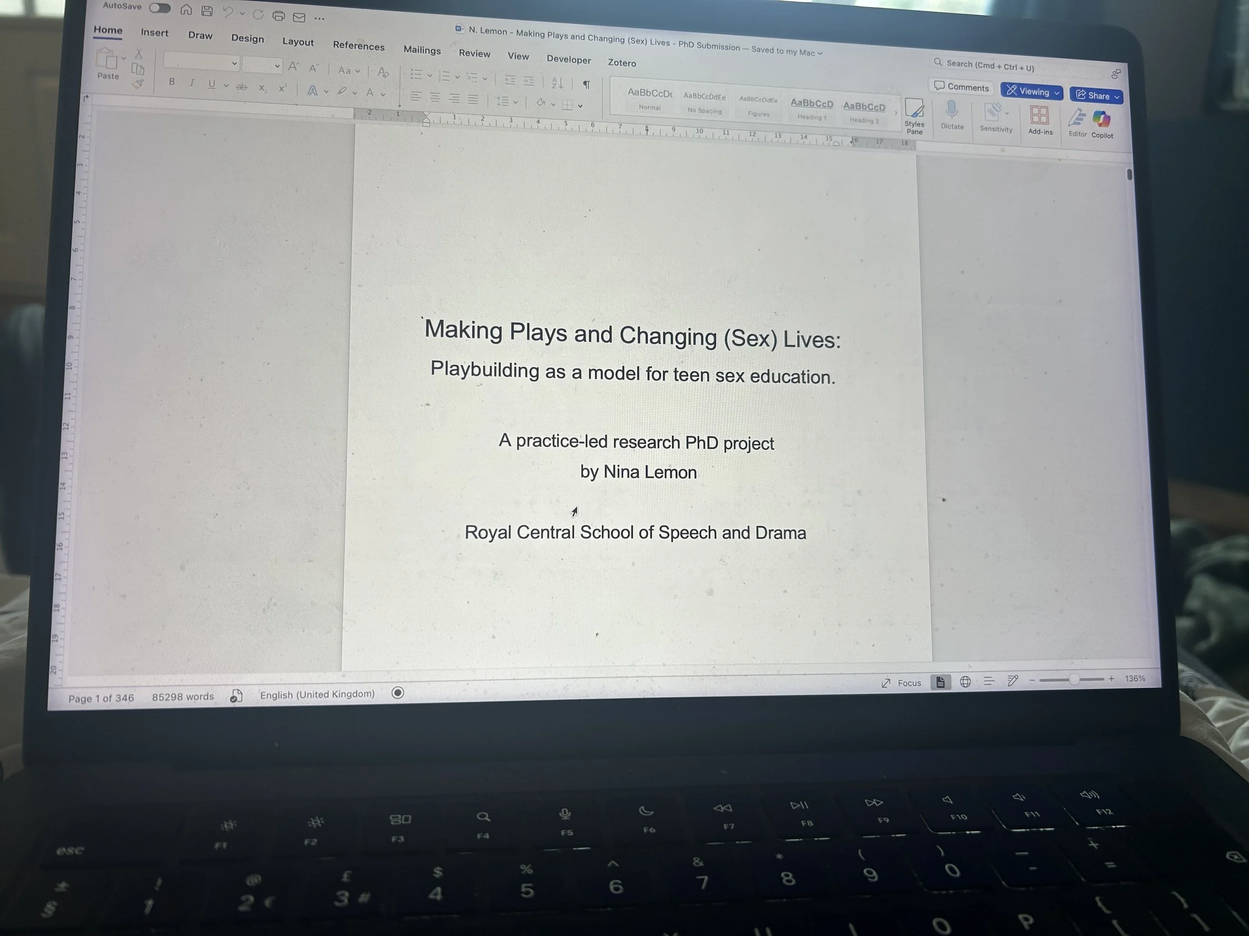 Almost there… becoming a doctor