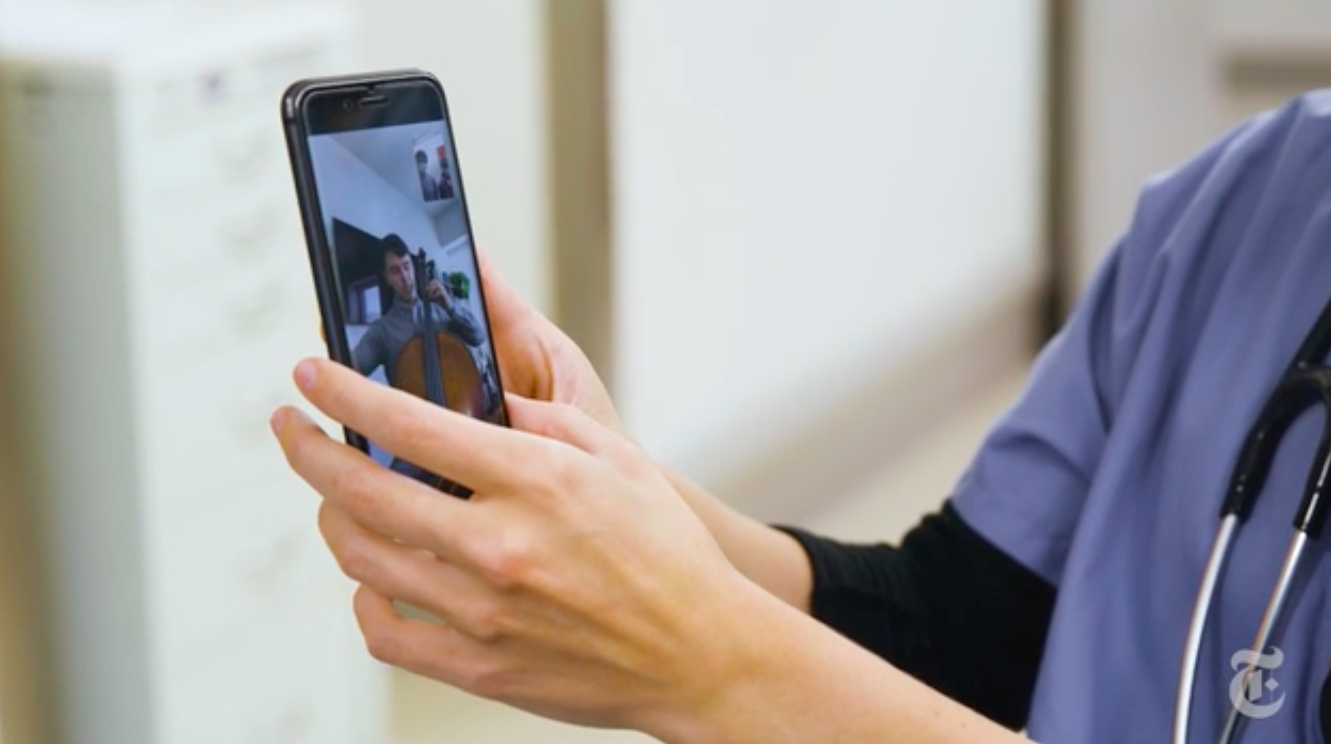 Vital Sounds Initiative - Virtual Bedside Concerts