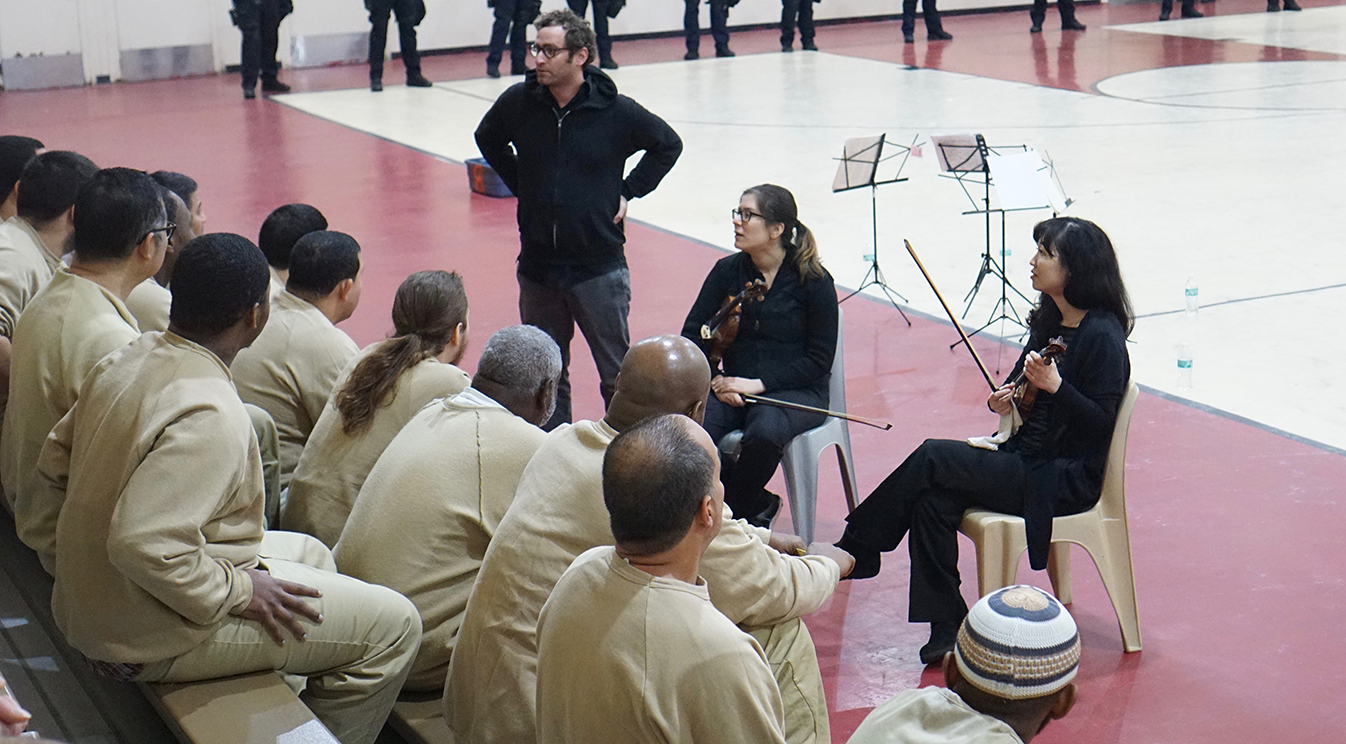 Prison Outreach Residencies