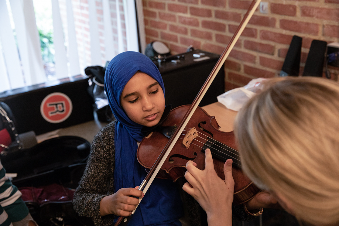 Novel Voices Refugee Aid Project