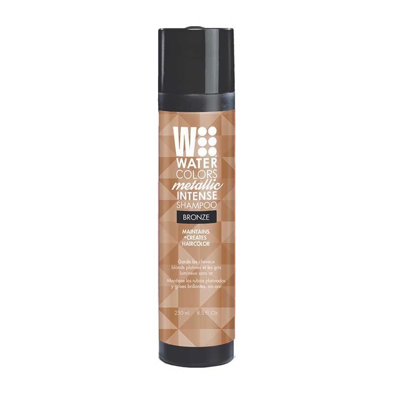 Tressa - Watercolors Intense Shampoo - Bronze - 250ml