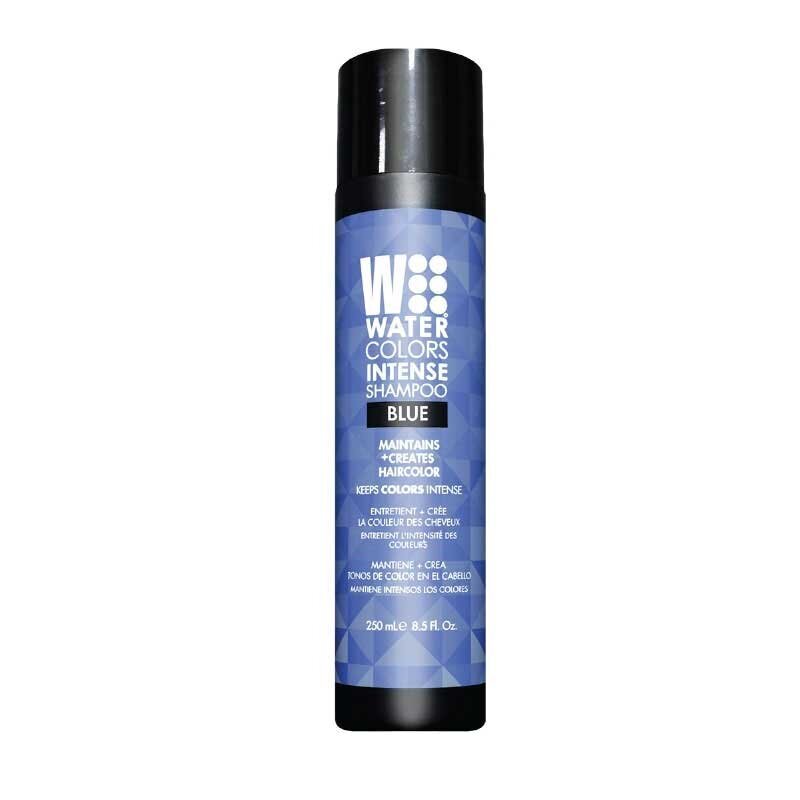 Tressa - Watercolors Intense Shampoo - Blue - 250ml