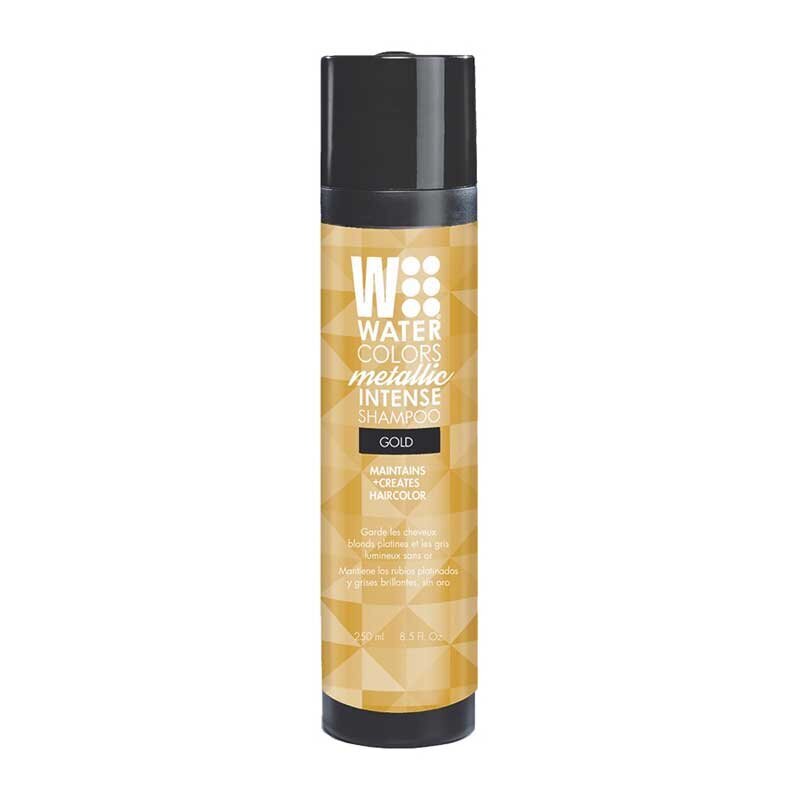 Tressa - Watercolors Intense Shampoo - Gold - 250ml