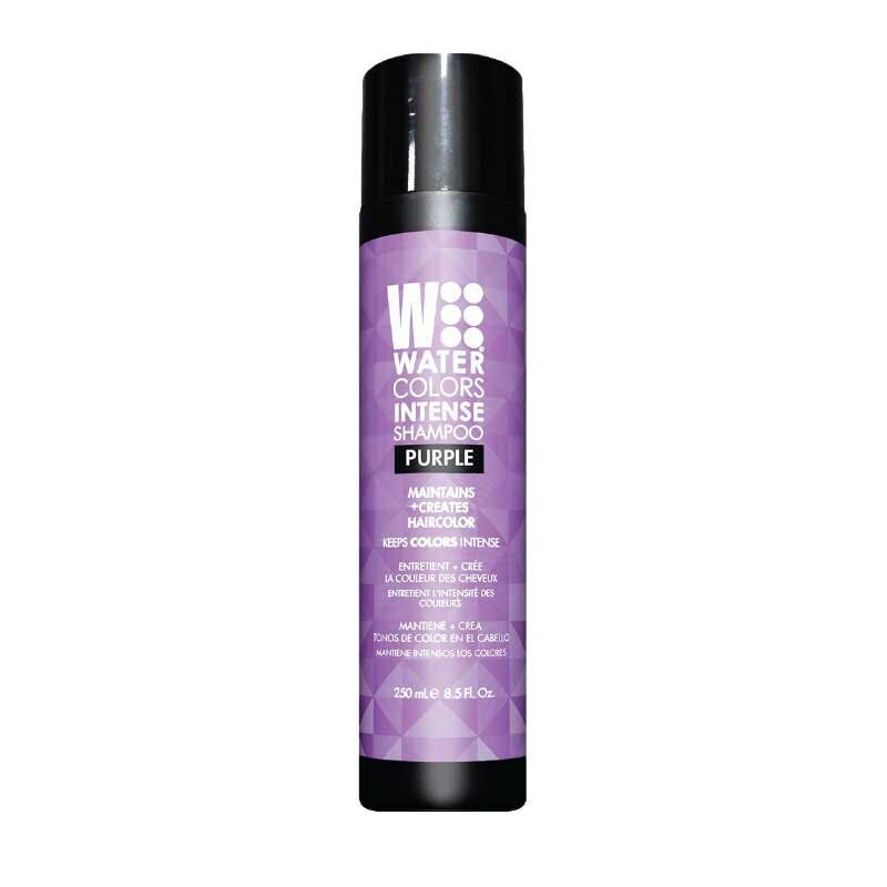 Tressa - Watercolors Intense Shampoo - Purple - 250ml
