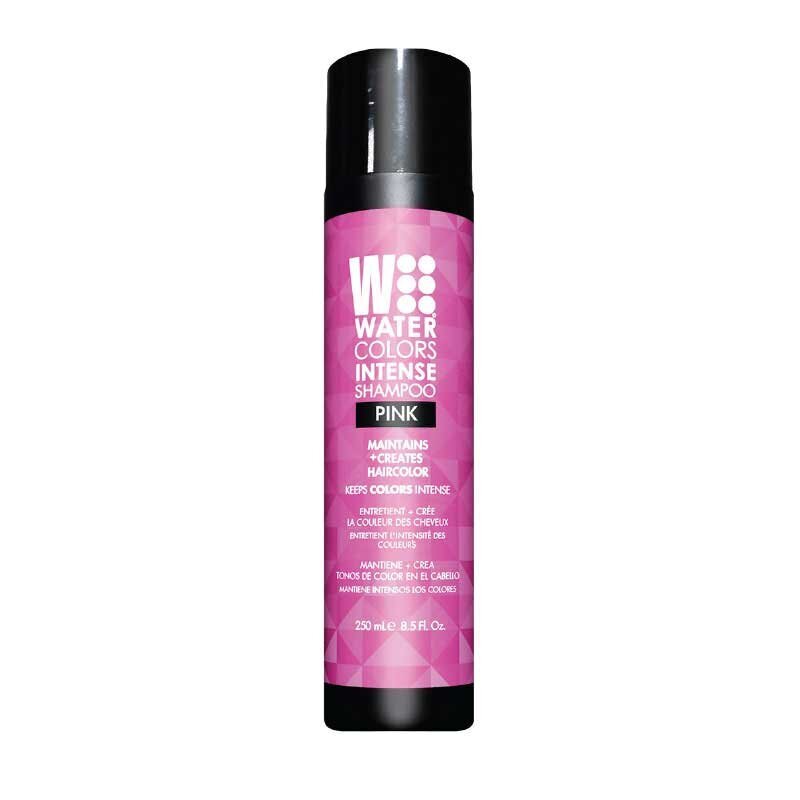 Tressa - Watercolors Intense Shampoo - Pink - 250ml