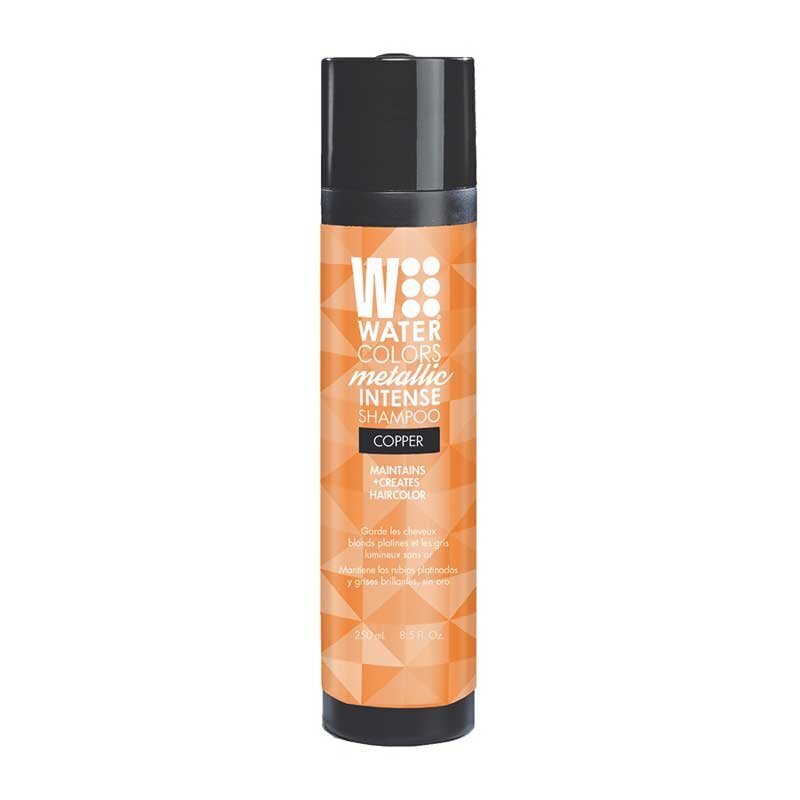 Tressa - Watercolors Intense Shampoo - Copper - 250ml