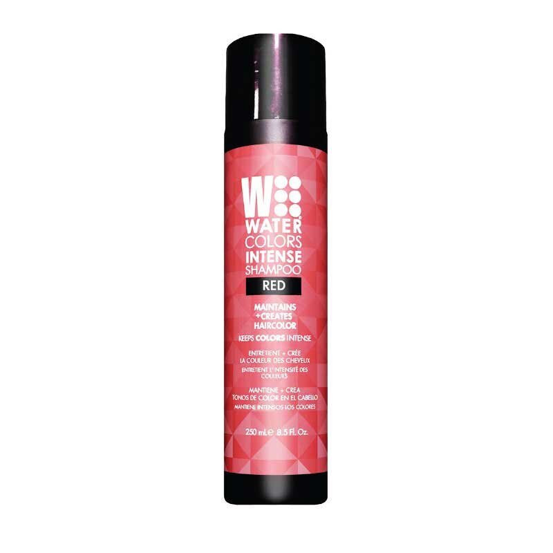 Tressa - Watercolors Intense Shampoo - Red - 250ml