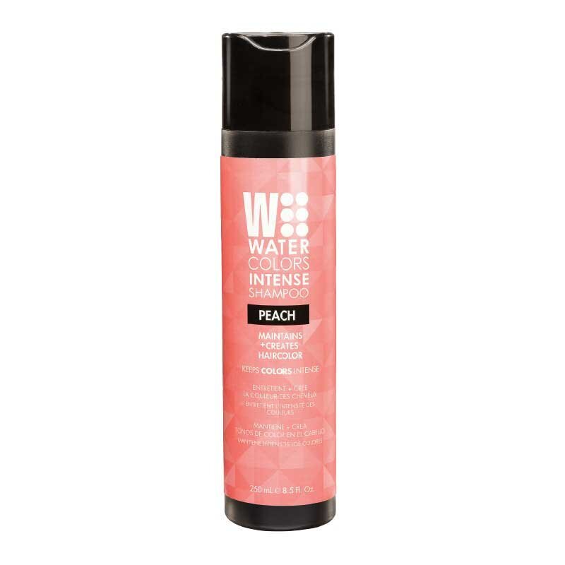Tressa - Watercolors Intense Shampoo - Peach - 250ml