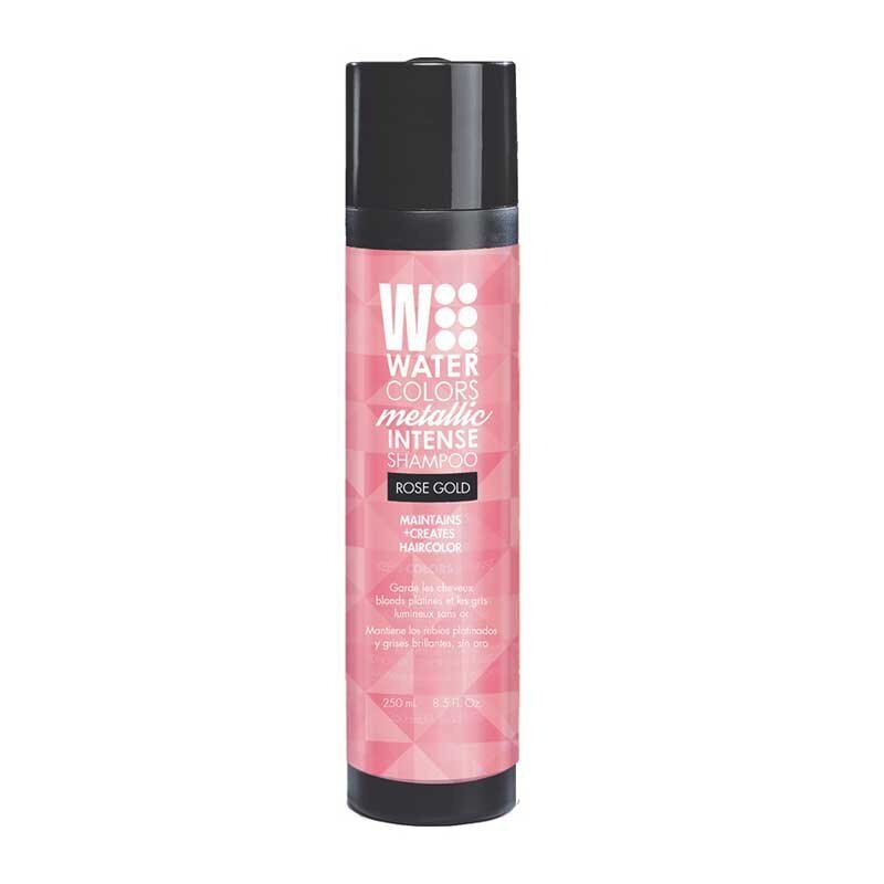 Tressa - Watercolors Intense Shampoo - Rose Gold - 250ml