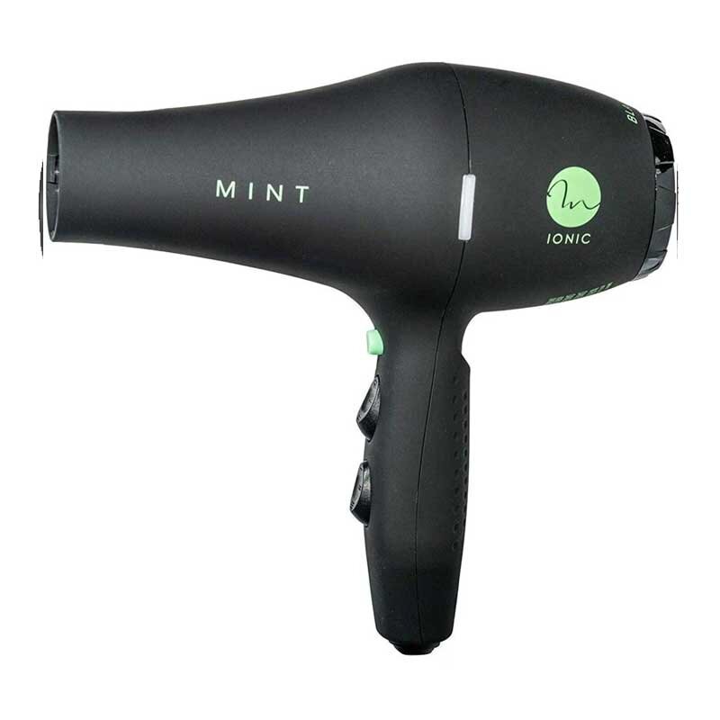 Mint - Black Bird Ionic Dryer w/diffuser