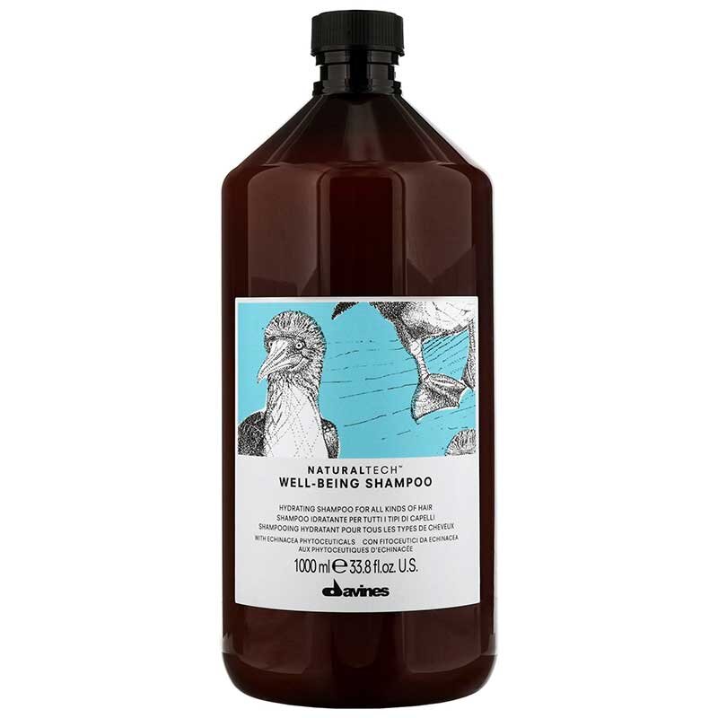 Davines - Naturaltech Well-Being Shampoo - 1000ml