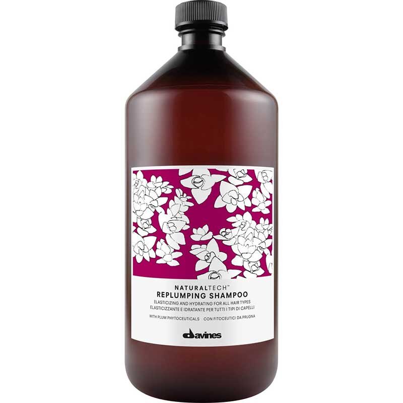 Davines - Naturaltech Replumping Shampoo - 1000ml