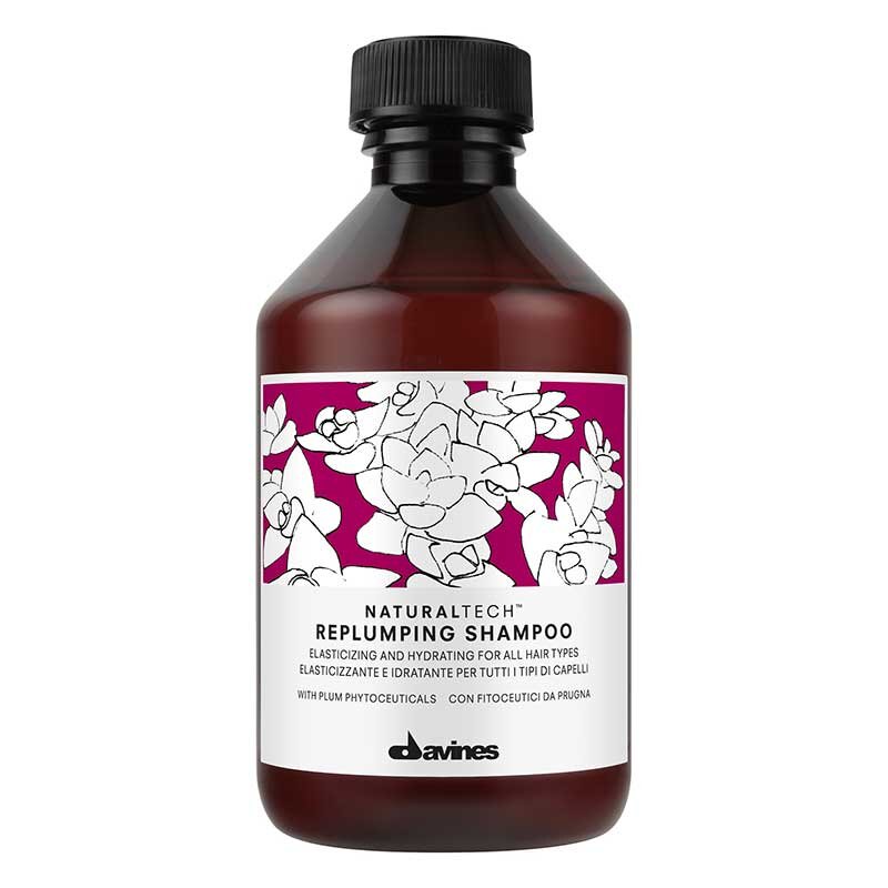 Davines - Naturaltech Replumping Shampoo - 250ml