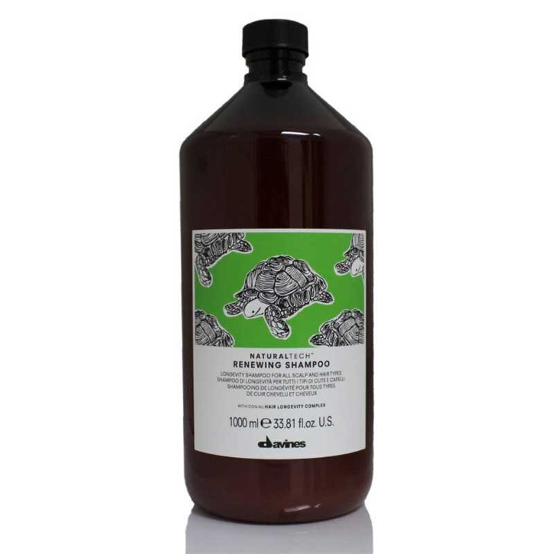 Davines - Naturaltech Renewing Shampoo - 1L