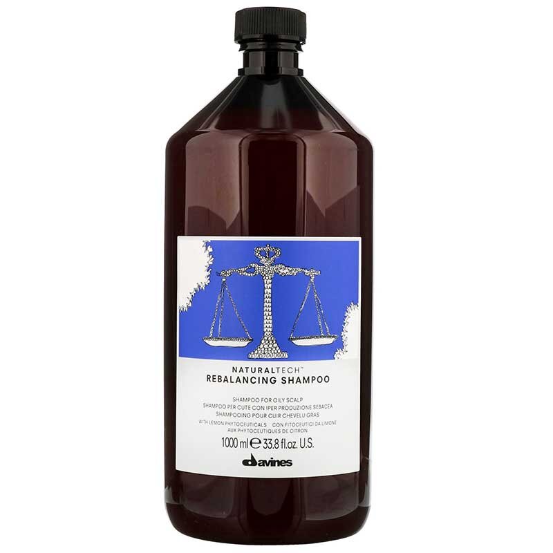 Davines - Naturaltech Rebalancing Shampoo - 1L