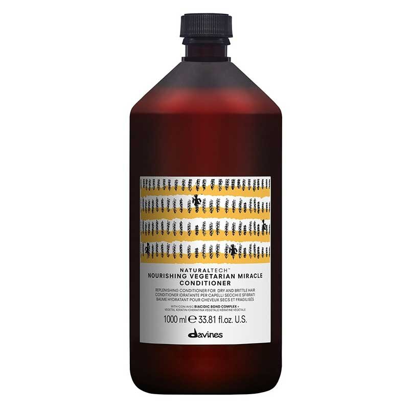 Davines - Naturaltech Nourishing Vegetarian Miracle Conditioner - 1L