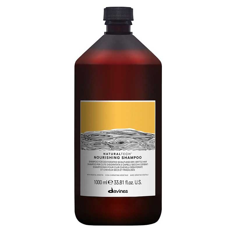 Davines - Naturaltech Nourishing Shampoo - 1L