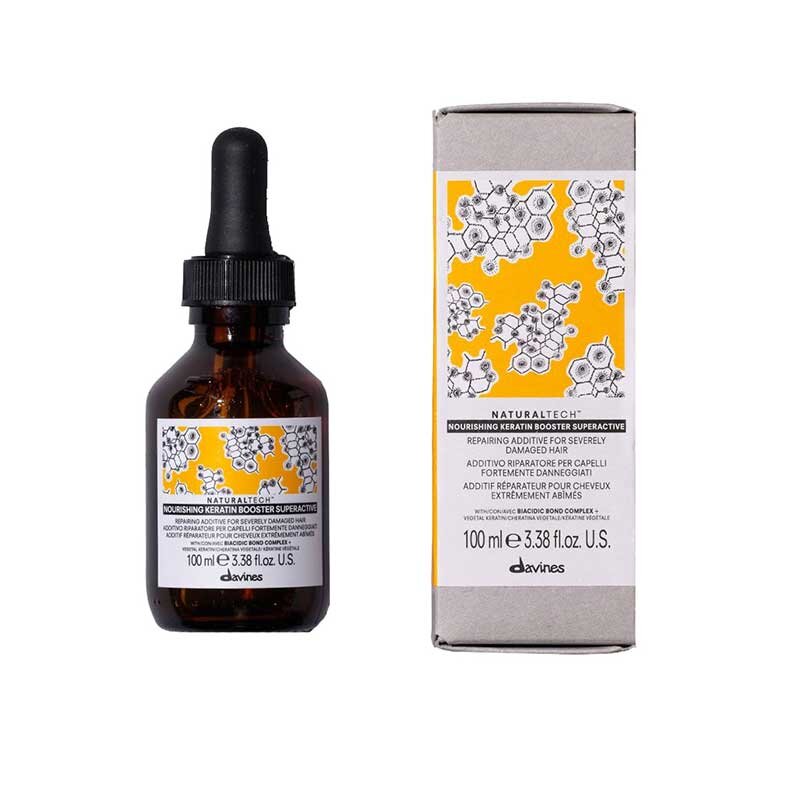 Davines - Naturaltech Nourishing Keratin Booster Superactive - 100ml