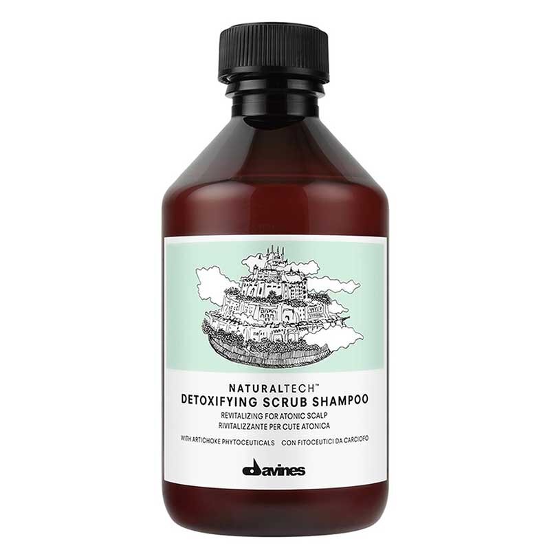 Davines - Naturaltech Detoxifying Scrub Shampoo - 250ml
