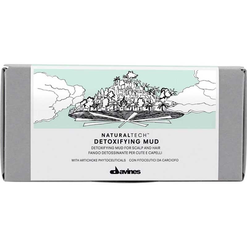 Davines - Naturaltech Detoxifying Mud - 6x50ml