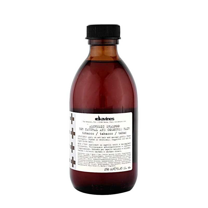 Davines - Alchemic Shampoo Tobacco - 280ml