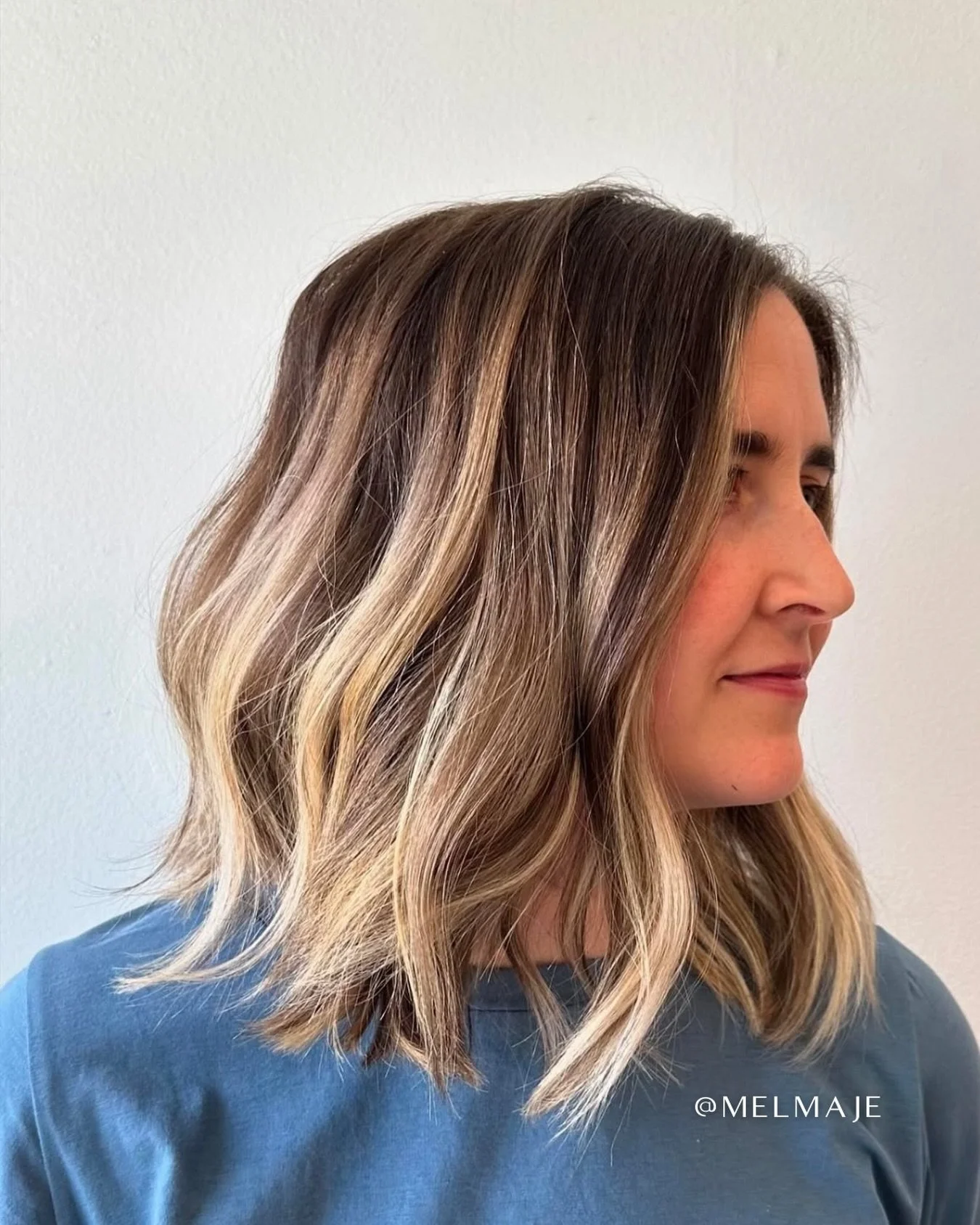 From solid orange halo &rarr; soft, creamy perfection ✨

Colour corrections take patience, skill, and the right approach to bring the hair back to a beautifully balanced tone.

The end result? Soft, creamy dimension with a natural blend.

Colour corr