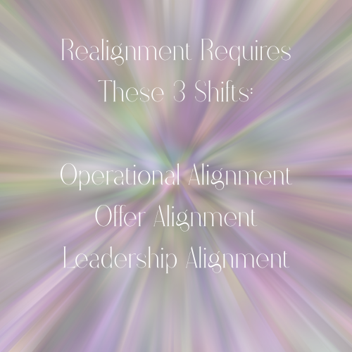 Realign Your Business: From Drifting to Directional