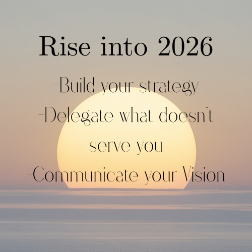 RISE with the Plan: Embody Your Vision