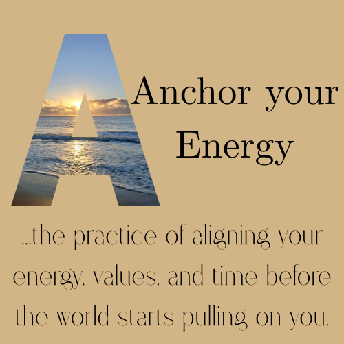 ACTIVATE Series: Anchor Your Energy – Why Leaders Start with Stillness