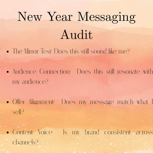 Is Your Message Still Aligned? Auditing Your 2026 Voice &amp; Visibility