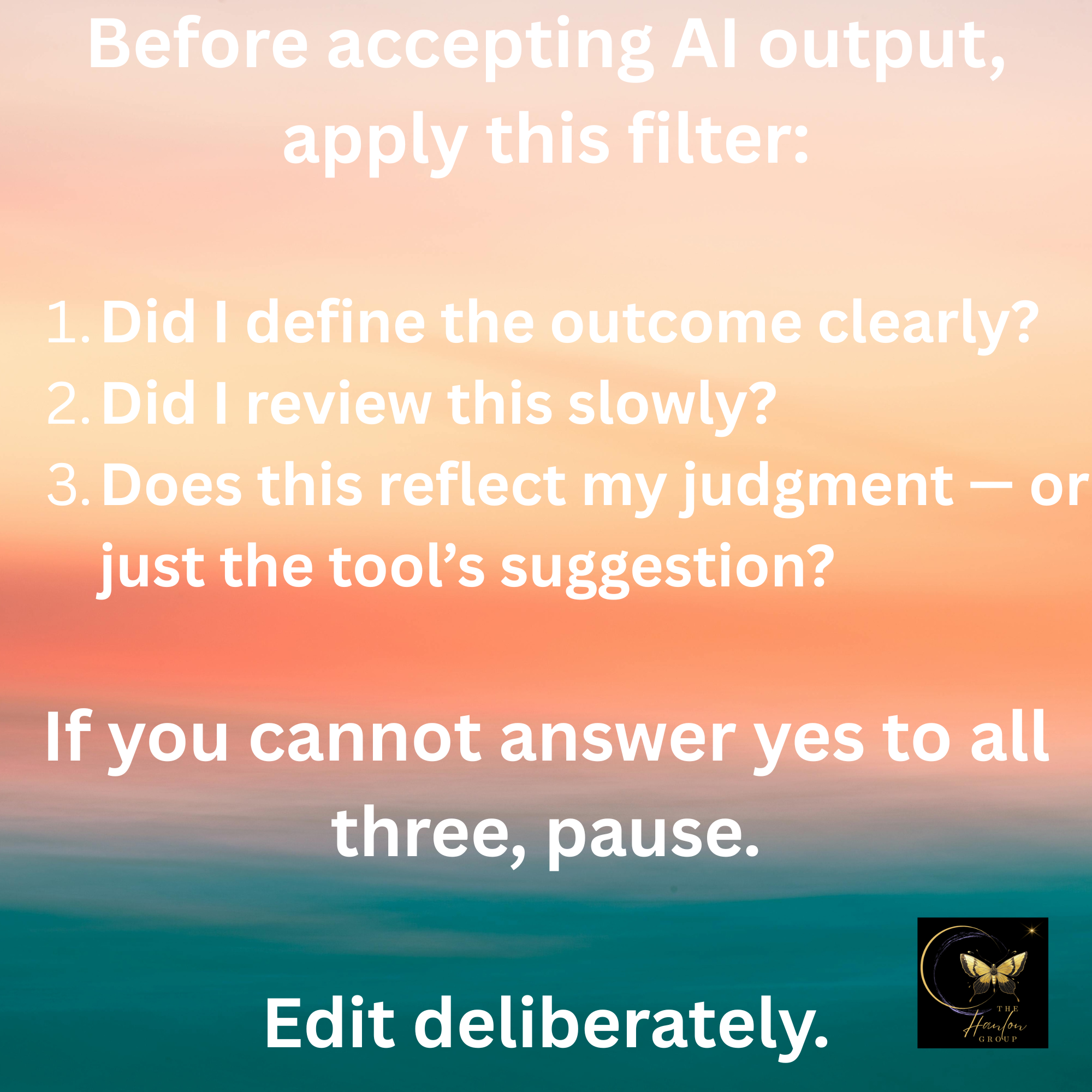 Using AI as a Thinking Partner — Not a Thinking Replacement