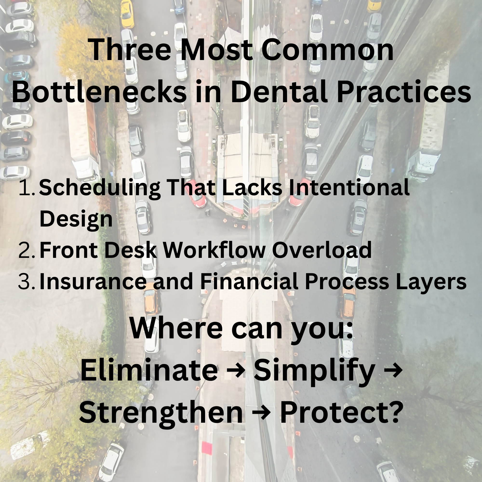 Where Is Complexity Slowing Down Your Dental Practice Without You Seeing It?