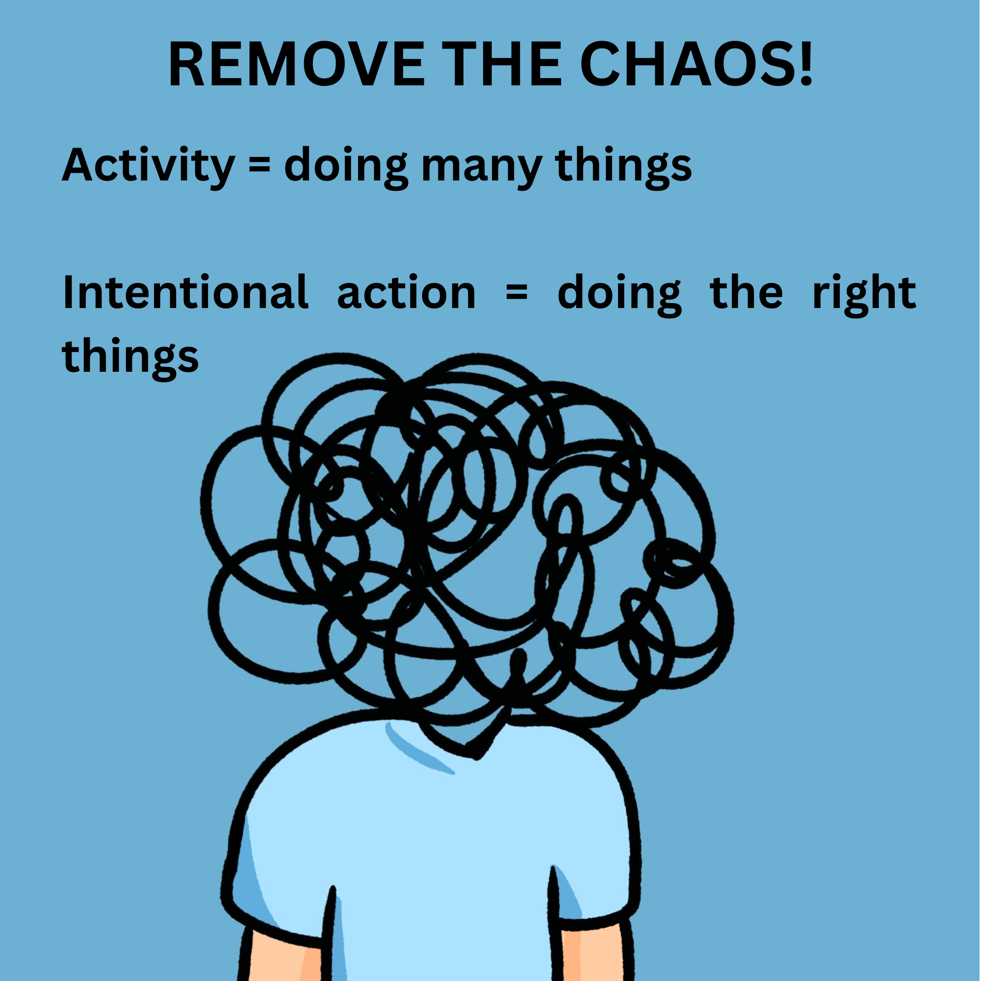 Are You Trying to Do Too Much Instead of Focusing on What Actually Matters?