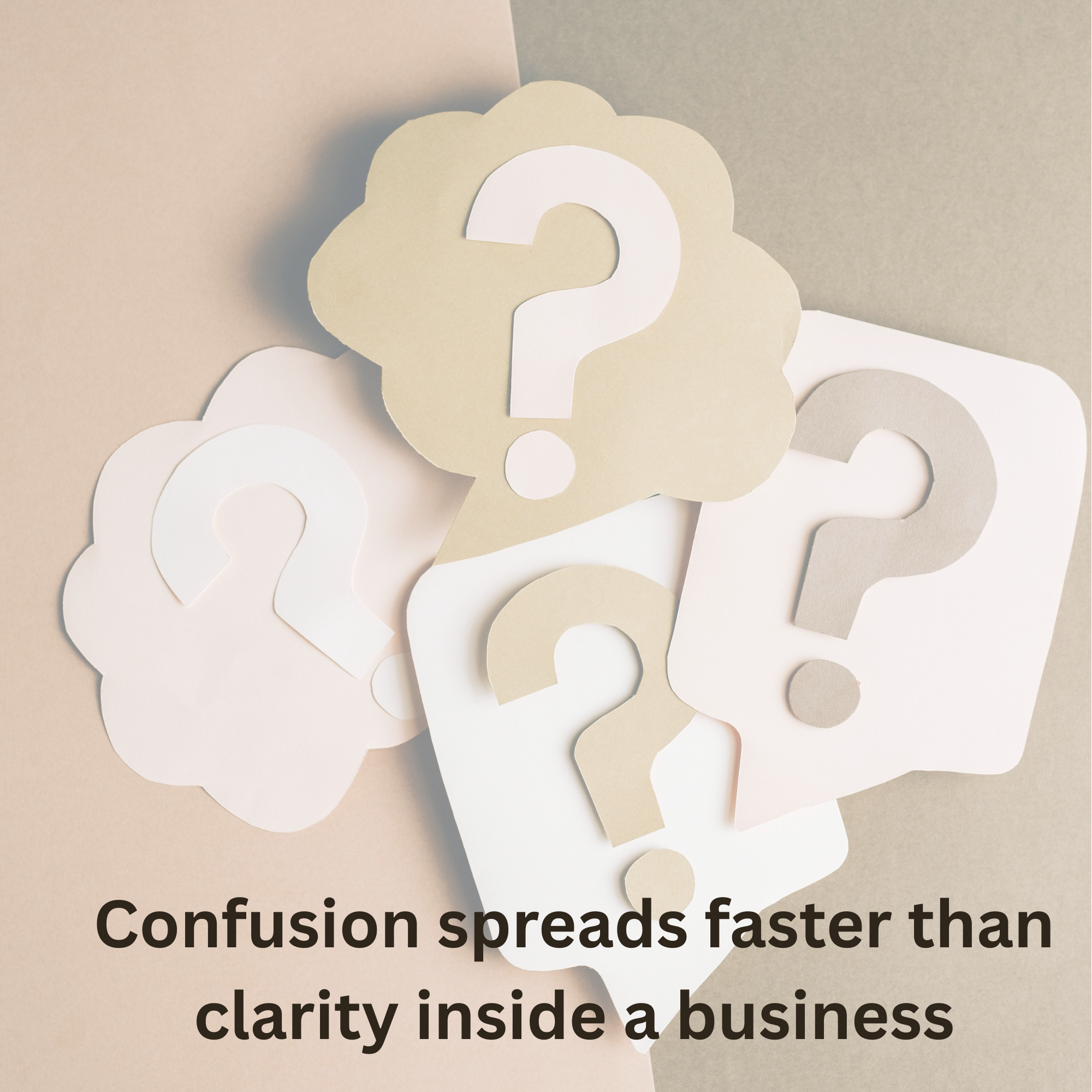 When Leaders Misinterpret Change: How Confusion Slows a Business Down