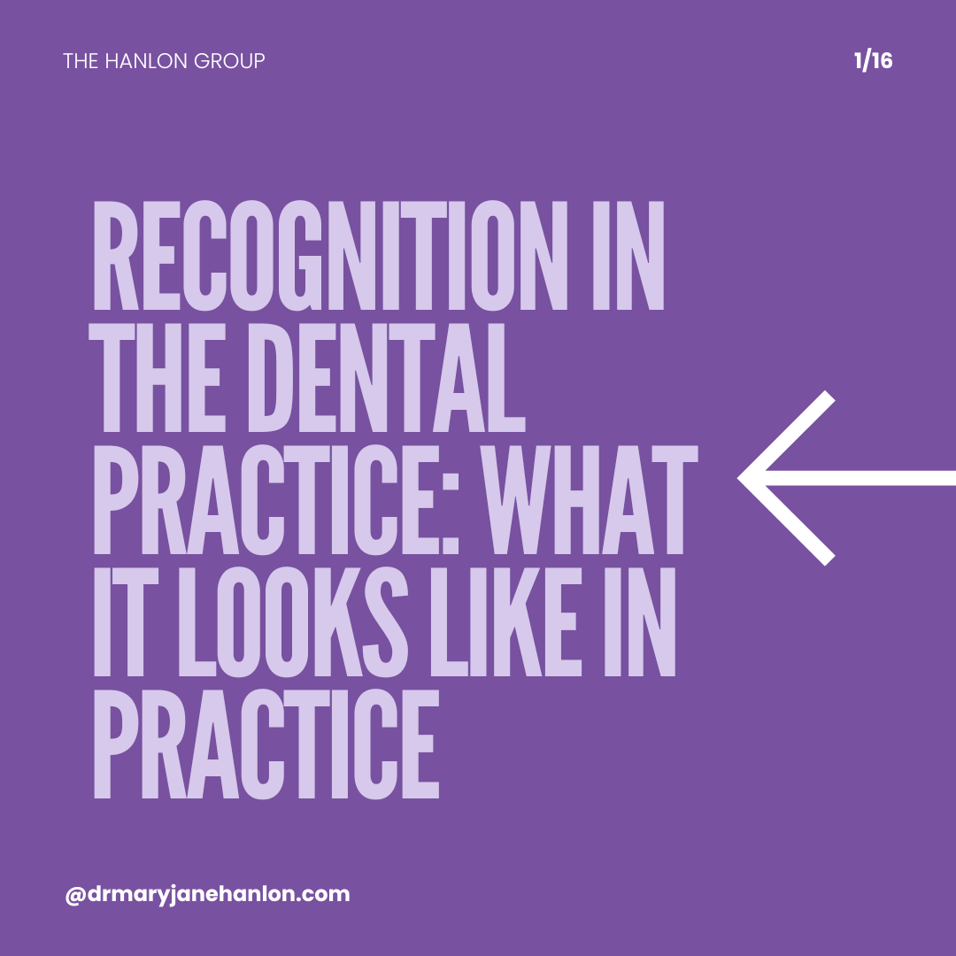 Does Your Dental Practice Have a Recognition Problem — or a Talent Problem?
