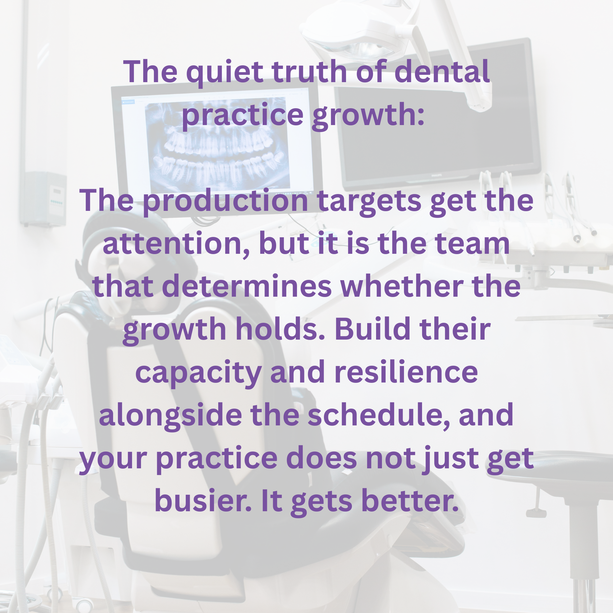 Is Your Practice Growing — or Just Getting Busier? Here’s How to Tell the Difference.