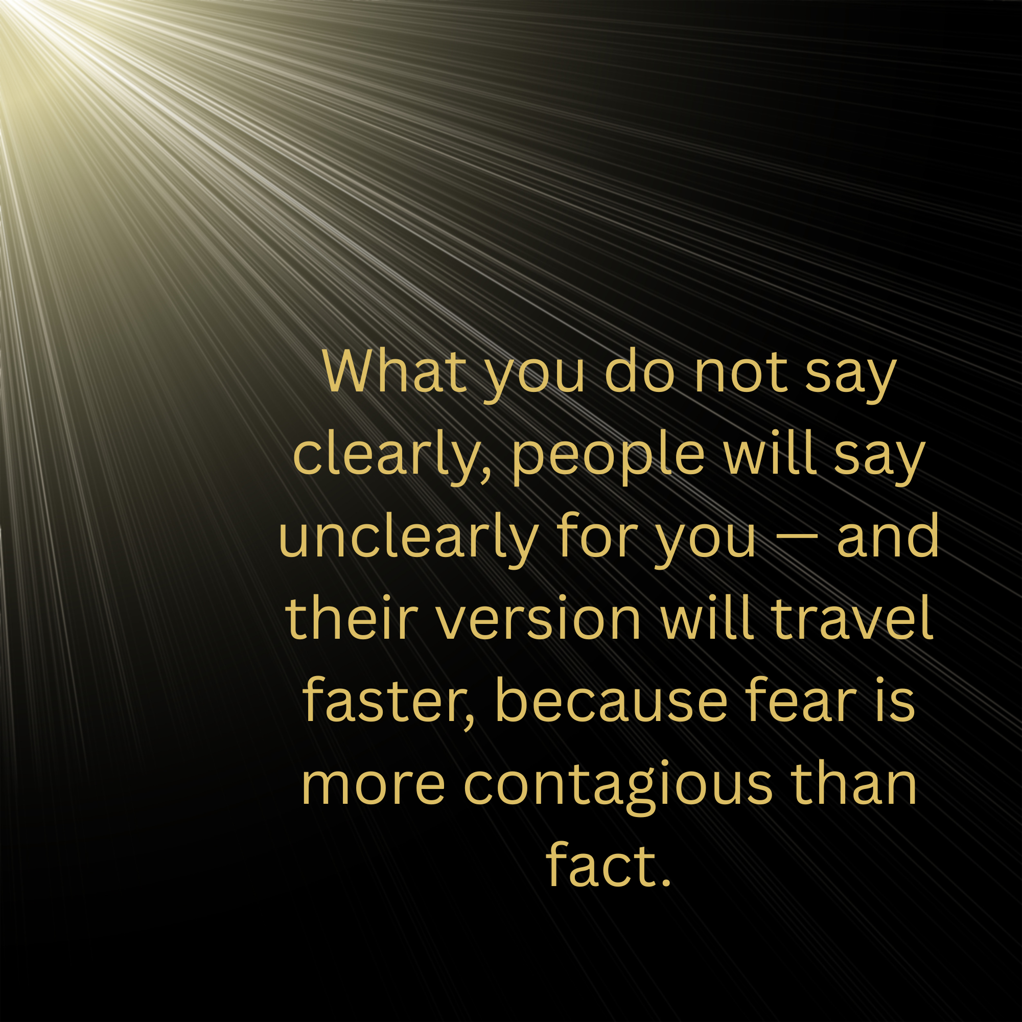 Why Does Everyone in Your Company Hear a Different Version of the Plan?