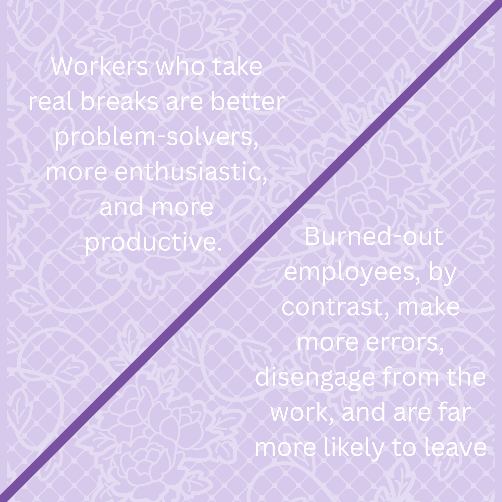 Why Do Rested Teams Outperform Busy Ones?