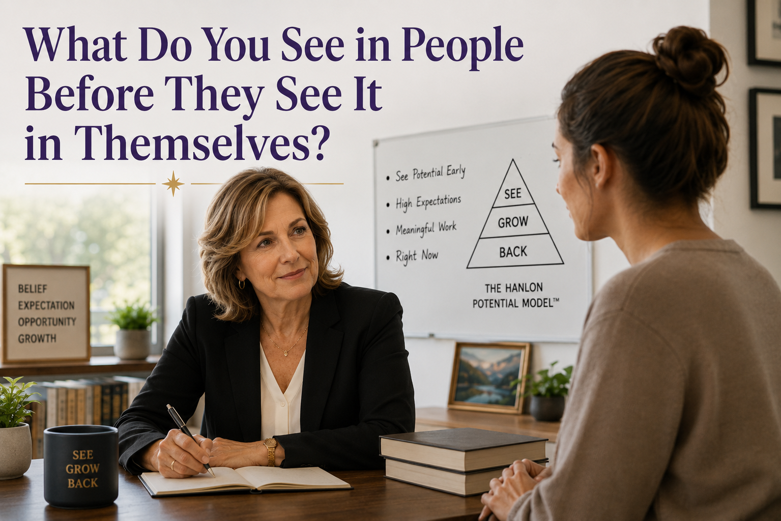 What Do You See in People Before They See It in Themselves?