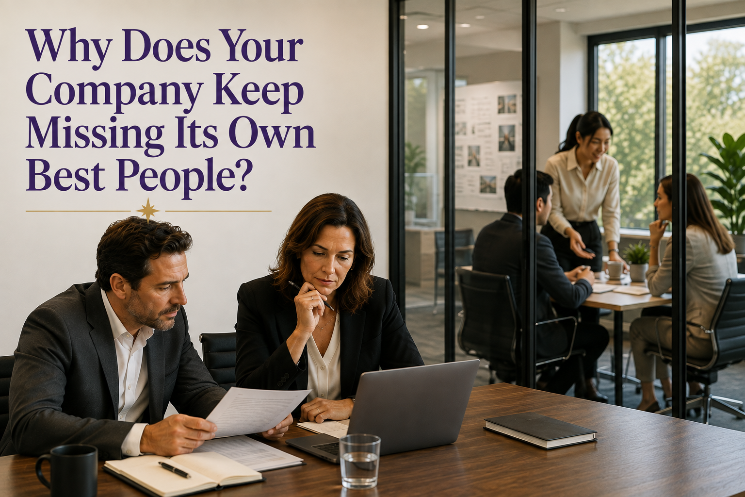 Why Does Your Company Keep Missing Its Own Best People?