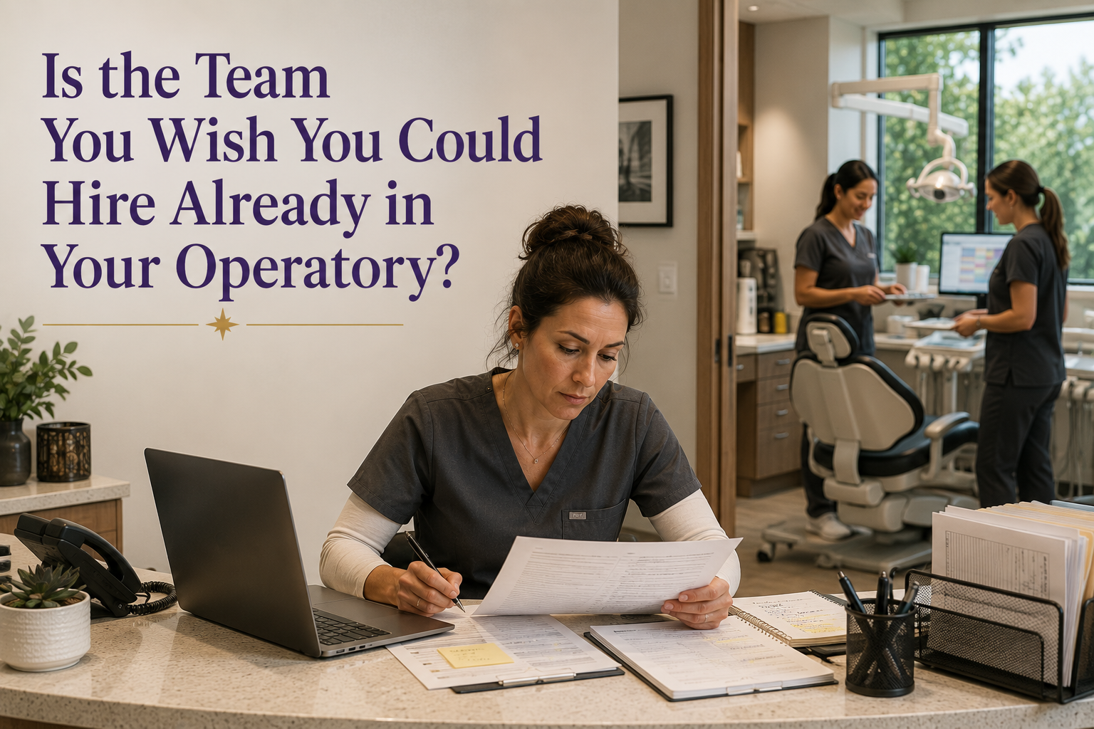 Is the Team You Wish You Could Hire Already in Your Operatory?