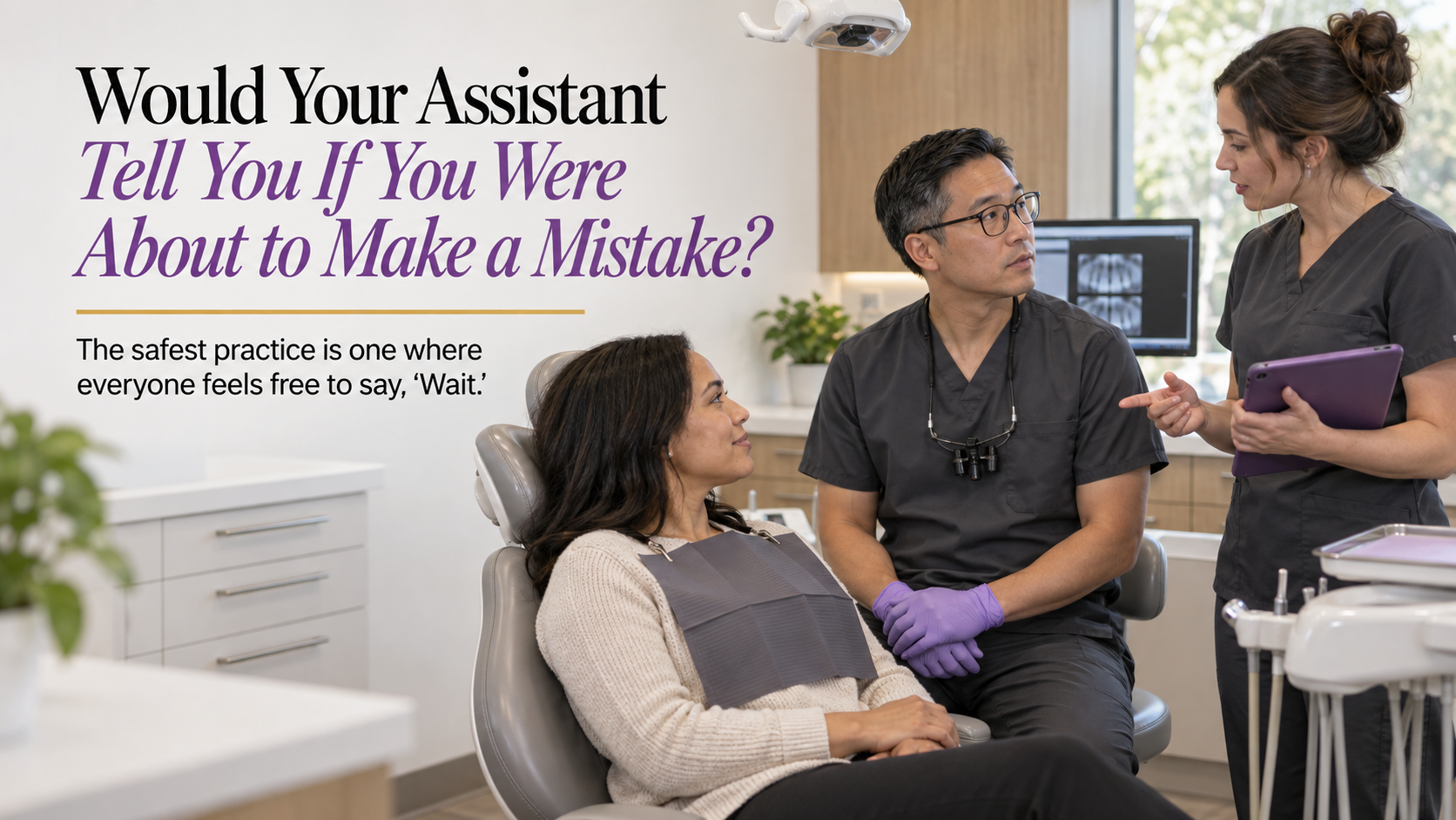 Would Your Assistant Tell You If You Were About to Make a Mistake?