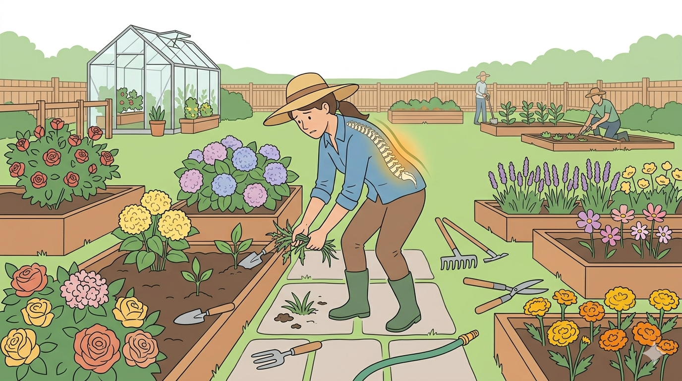 Summer is here , let us talk about preventing low back pain